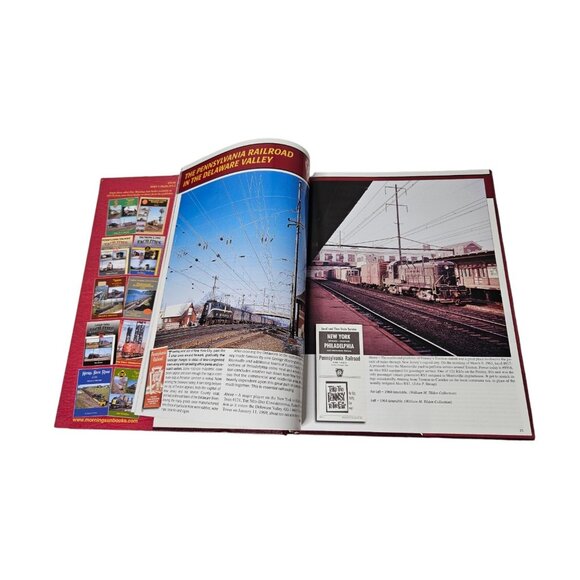 Trackside Around The Delaware Valley 1960-1983 John P. Stroup William M. Tilden - Picture 8 of 16